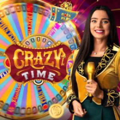 Crazy Time – Spiel von Evolution