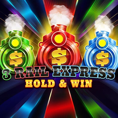 3 Rail Express: Hold & Win – Spiel von Penguin King