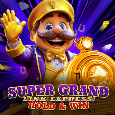 Super Grand Link Express: Hold & Win – Spiel von Penguin King